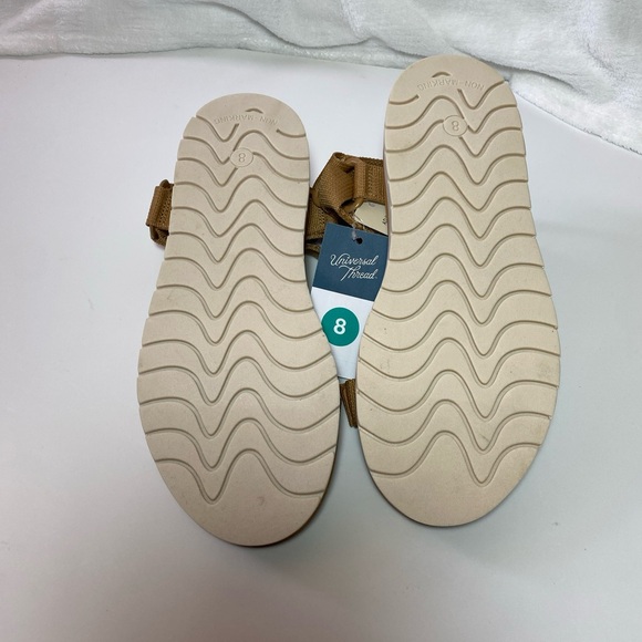 Universal Thread Holden Platform Sports Beige Adjustable Sandals - Picture 6 of 7